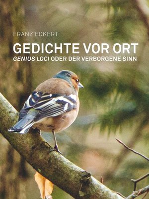 cover image of Gedichte vor Ort